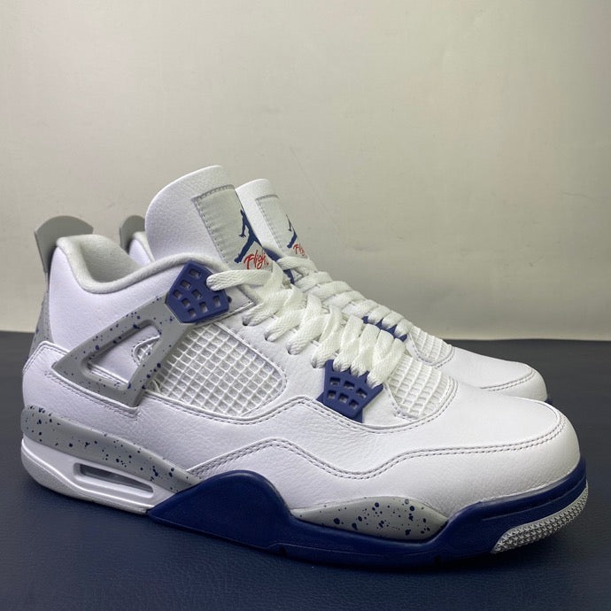 Air Jordan 4 Retro "Midnight Navy" — Men's