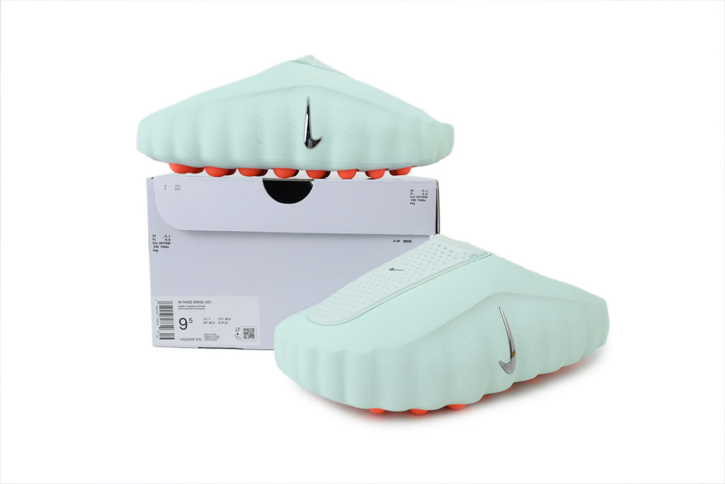 Nike Mind 001 Slide HQ4309-300 Wmns 'Barely Green' Unisex Slides