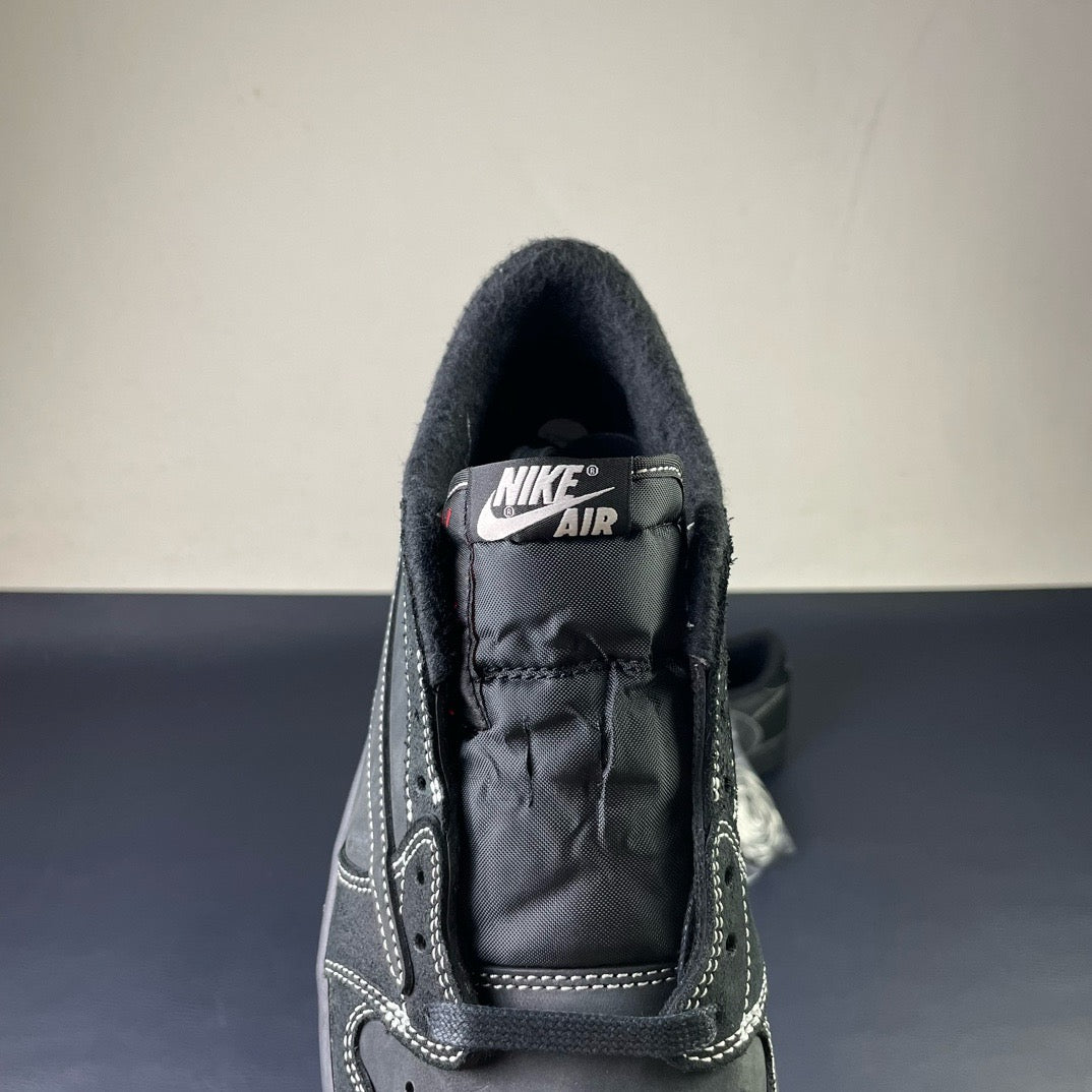 Travis Scott Air Jordan 1 Low OG Black Phantom Men's Sneakers