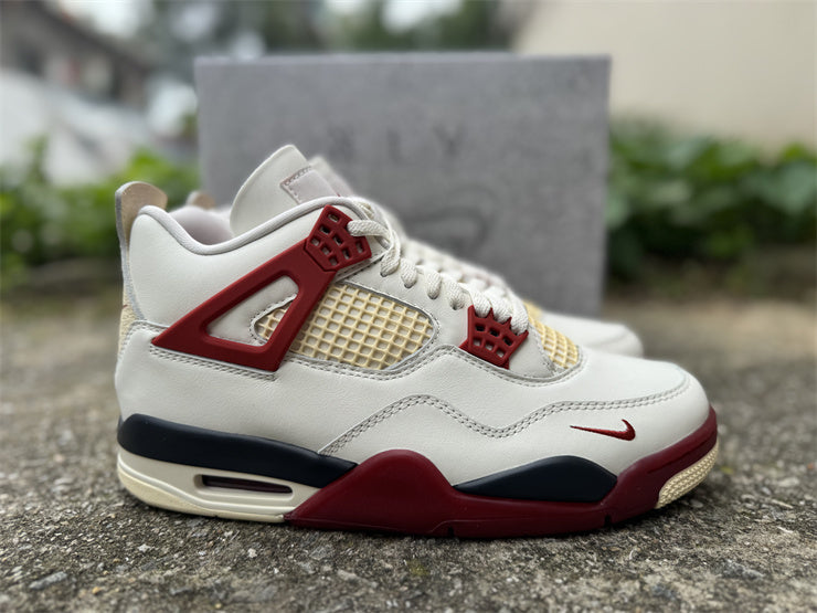 Nigel Sylvester x Air Jordan 4 Brick After Brick 2026 IQ8055-100