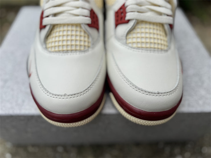 Nigel Sylvester x Air Jordan 4 "Brick After Brick" (2026) IQ8055-100
