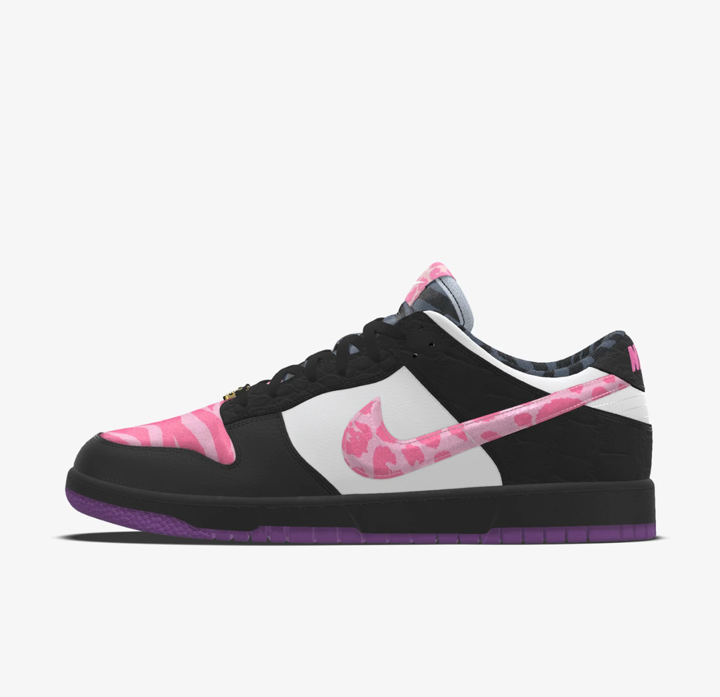 LabX x Nike Dunk Low "Maya Sofia" — Pink Animal Pack