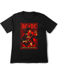 AC/DC Vintage Printed Tee Shirt