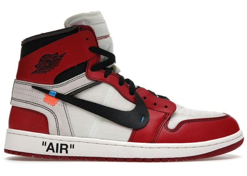 Off-White x Air Jordan 1 Retro High OG "Chicago" (2017) AA3834-101
