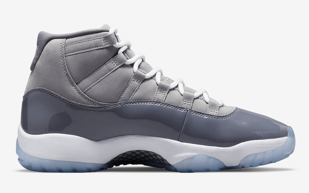 Air Jordan 11 Retro "Cool Grey" (2021) — GS (Grade School)