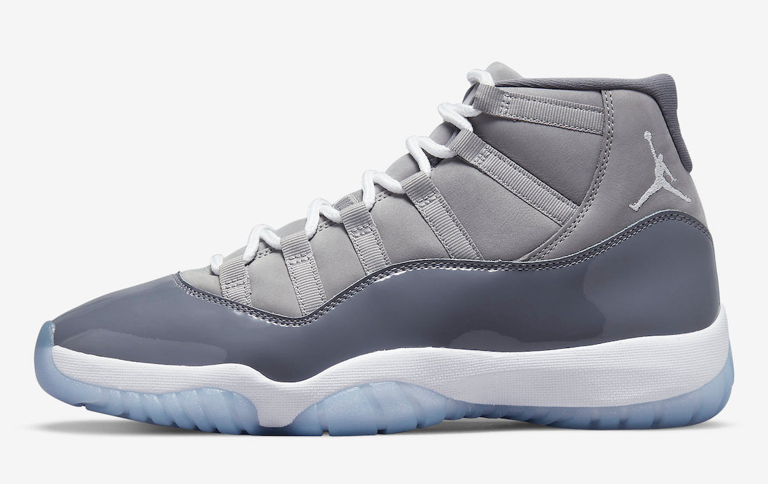 Air Jordan 11 Retro "Cool Grey" (2021) — GS (Grade School)