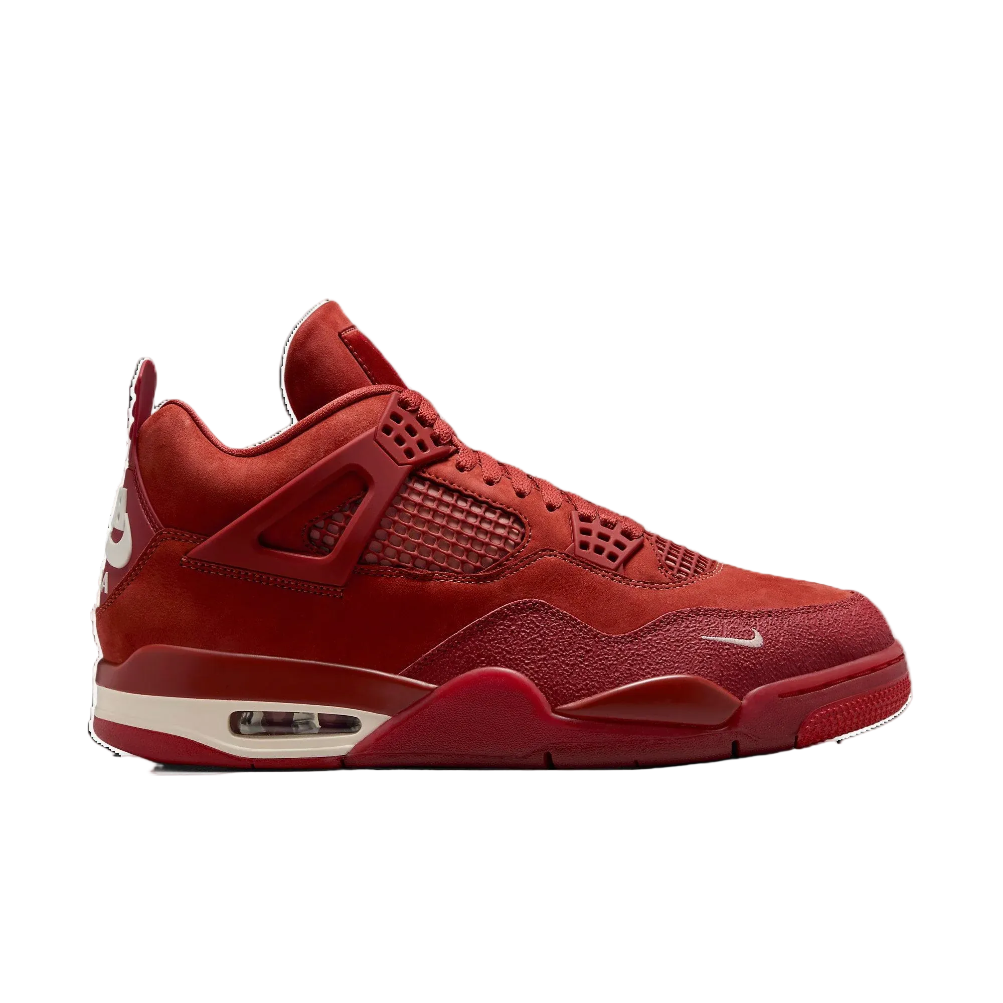 Air Jordan 4 Retro Nigel Sylvester Brick By Brick HF4340-800 Men's Sneakers
