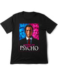 American Psycho Vintage Printed Tee Shirt