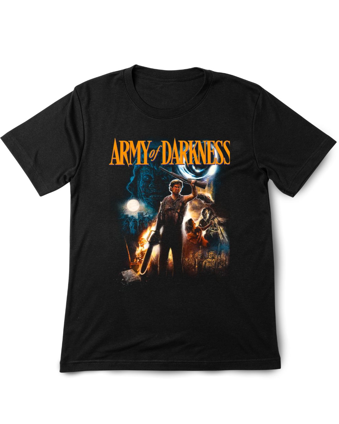 Army of Darkness Vintage Printed Tee Shirt
