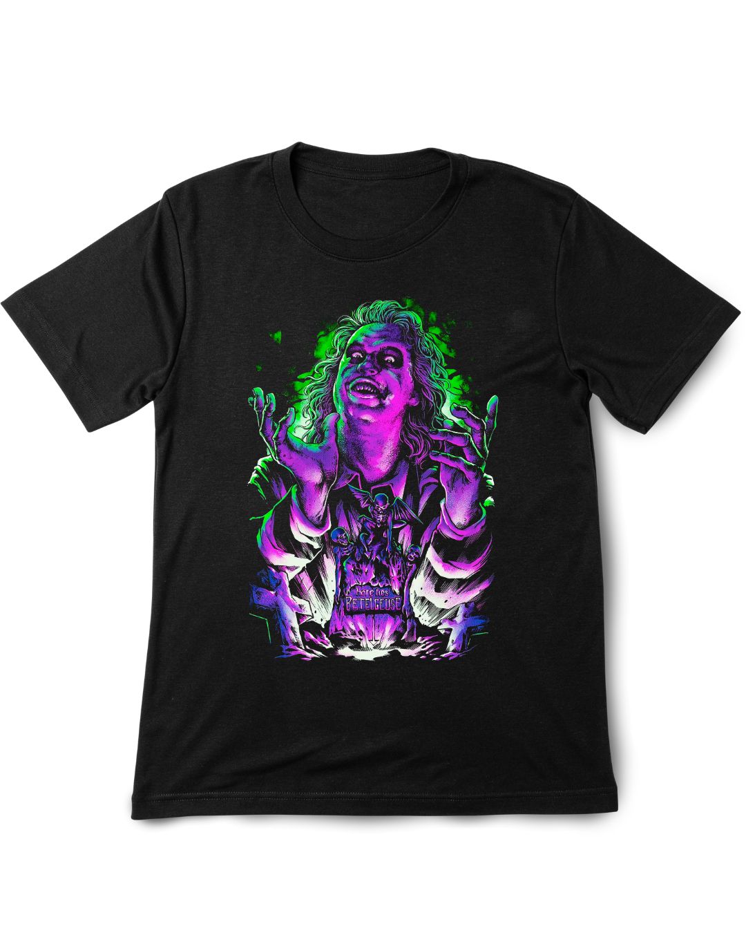Betel Juice Vintage Printed Tee Shirt