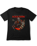 Black Phone Vintage Printed Tee Shirts