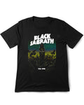 Black Sabbath Vintage Printed Tee Shirt