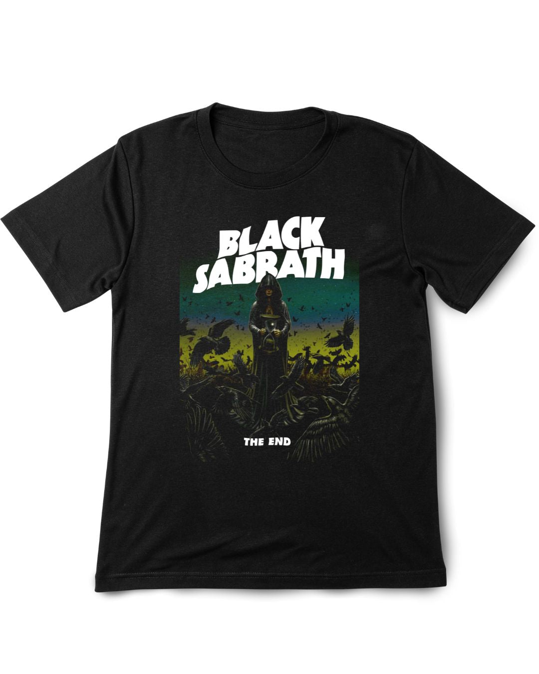 Black Sabbath Vintage Printed Tee Shirt