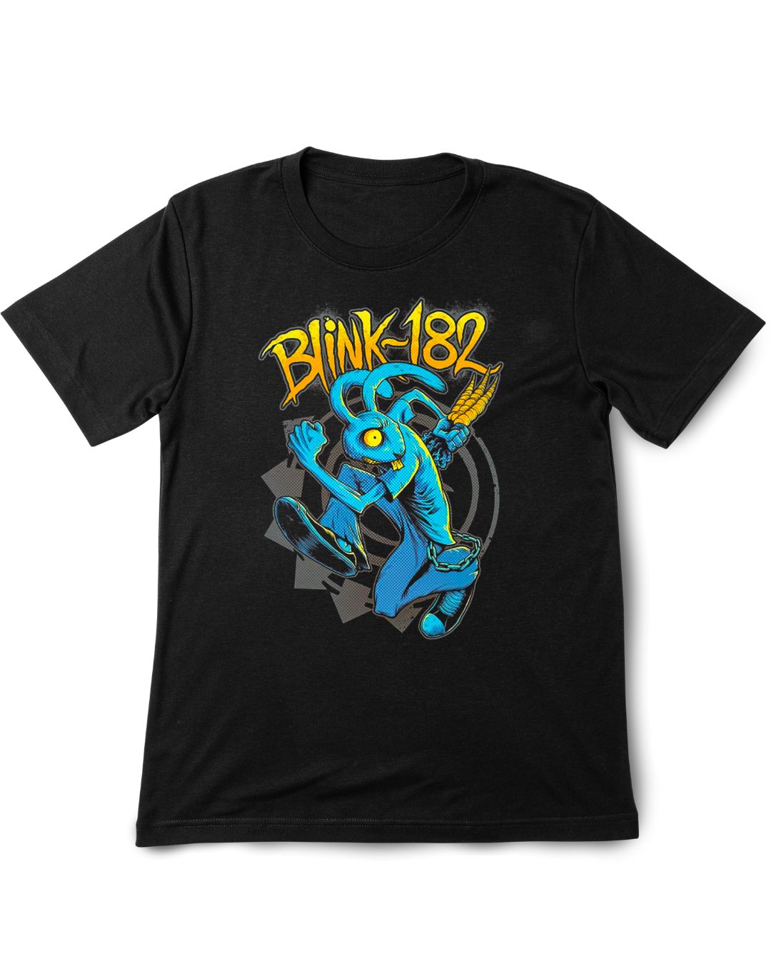 Blink-182 3Y Vintage Printed Tee Shirt