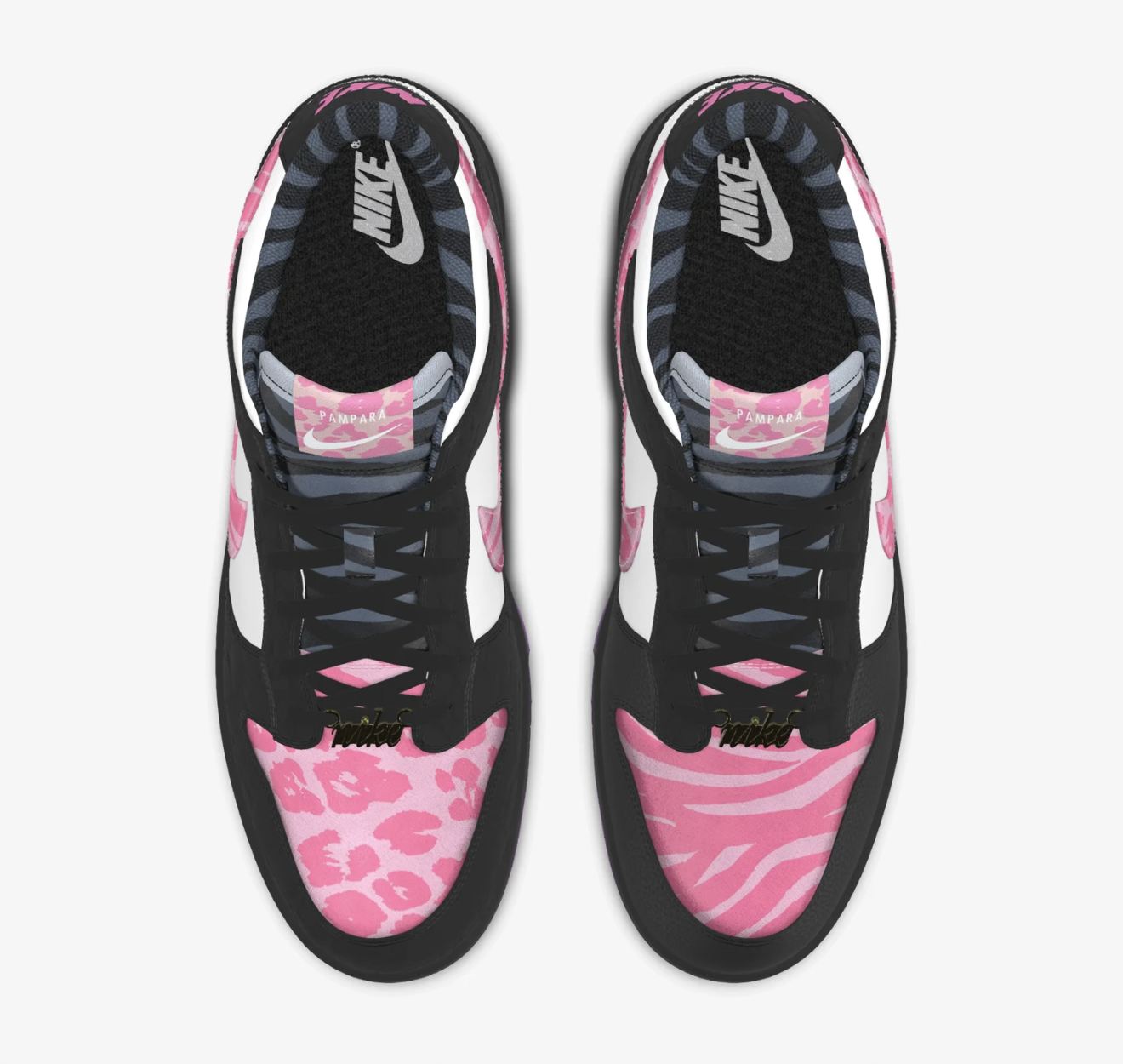 LabX x Nike Dunk Low "Maya Sofia" — Pink Animal Pack