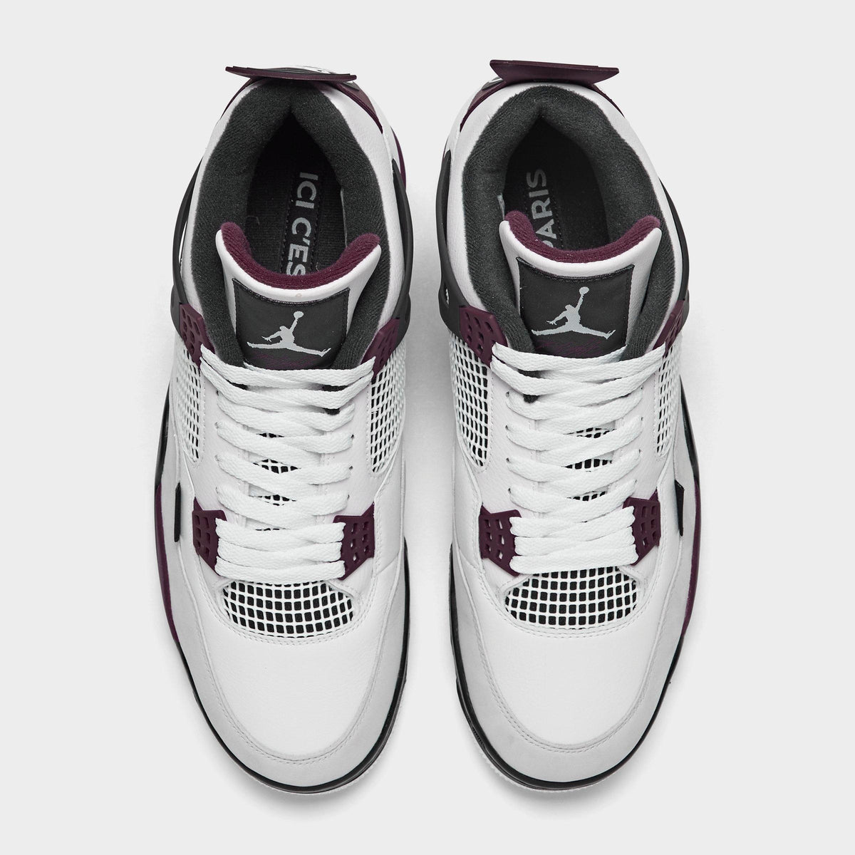 Paris Saint-Germain x Air Jordan 4 Retro "Bordeaux" CZ5624-100 — Men's