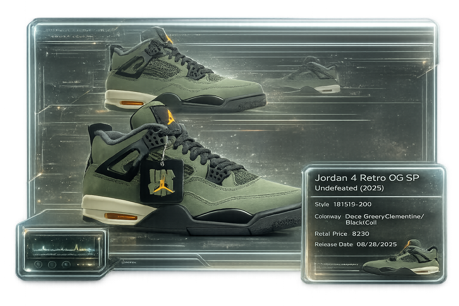Air Jordan 4 Retro OG SP Undefeated (2025)