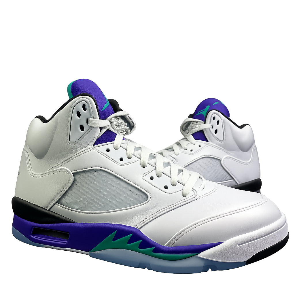 Air Jordan 5 Grape