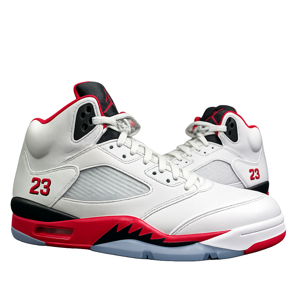 Air Jordan 5 Fire Red