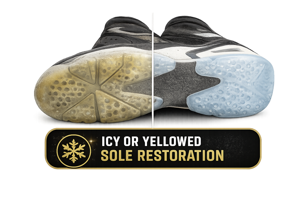 Sneaker Spa Add Ons