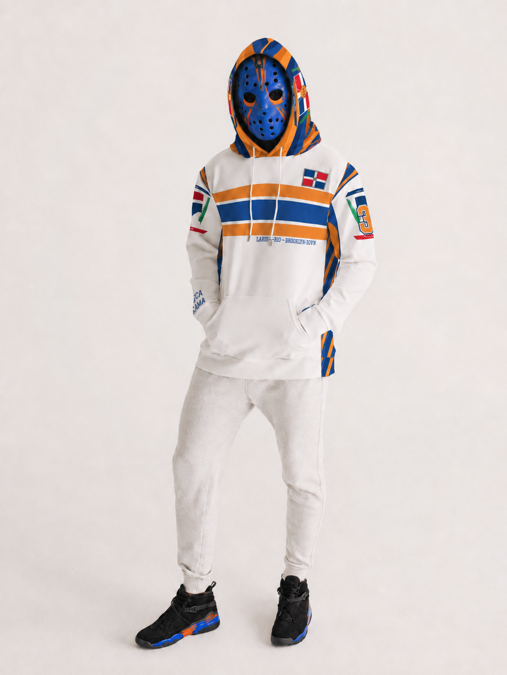 Lab X — RD Hoodie (Dominican Pride NYC)