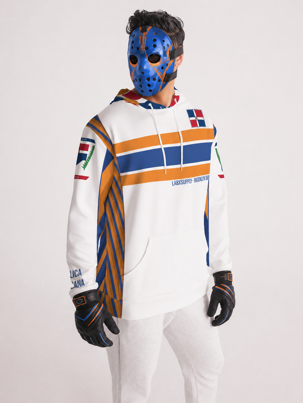 Lab X — RD Hoodie (Dominican Pride NYC)
