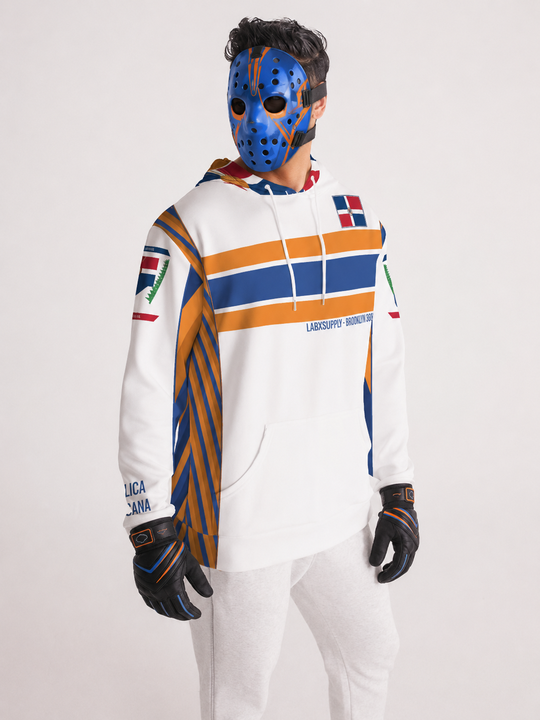 Lab X — RD Hoodie (Dominican Pride NYC)