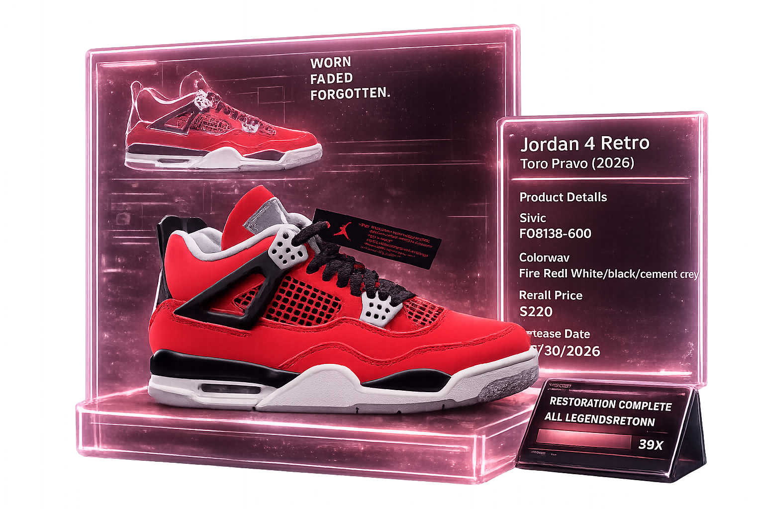 Air Jordan 4 Toro Bravo - possible pull
