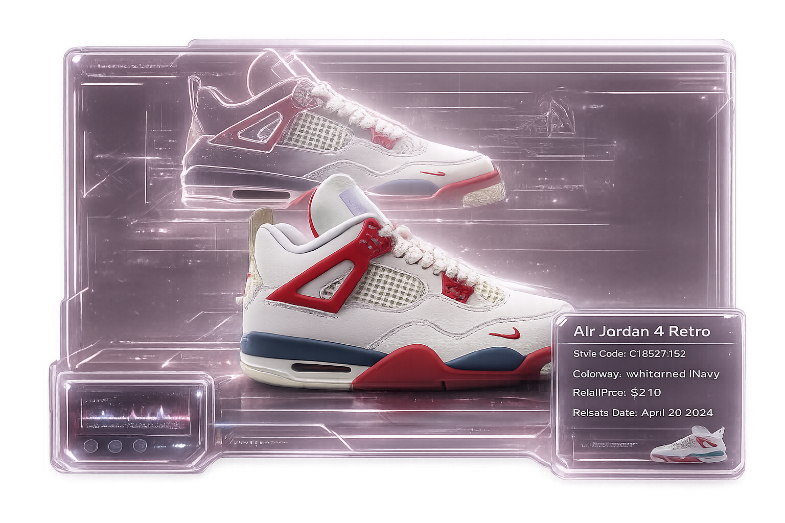 Nigel Sylvester Jordan 4 Brick After Brick - possible pull
