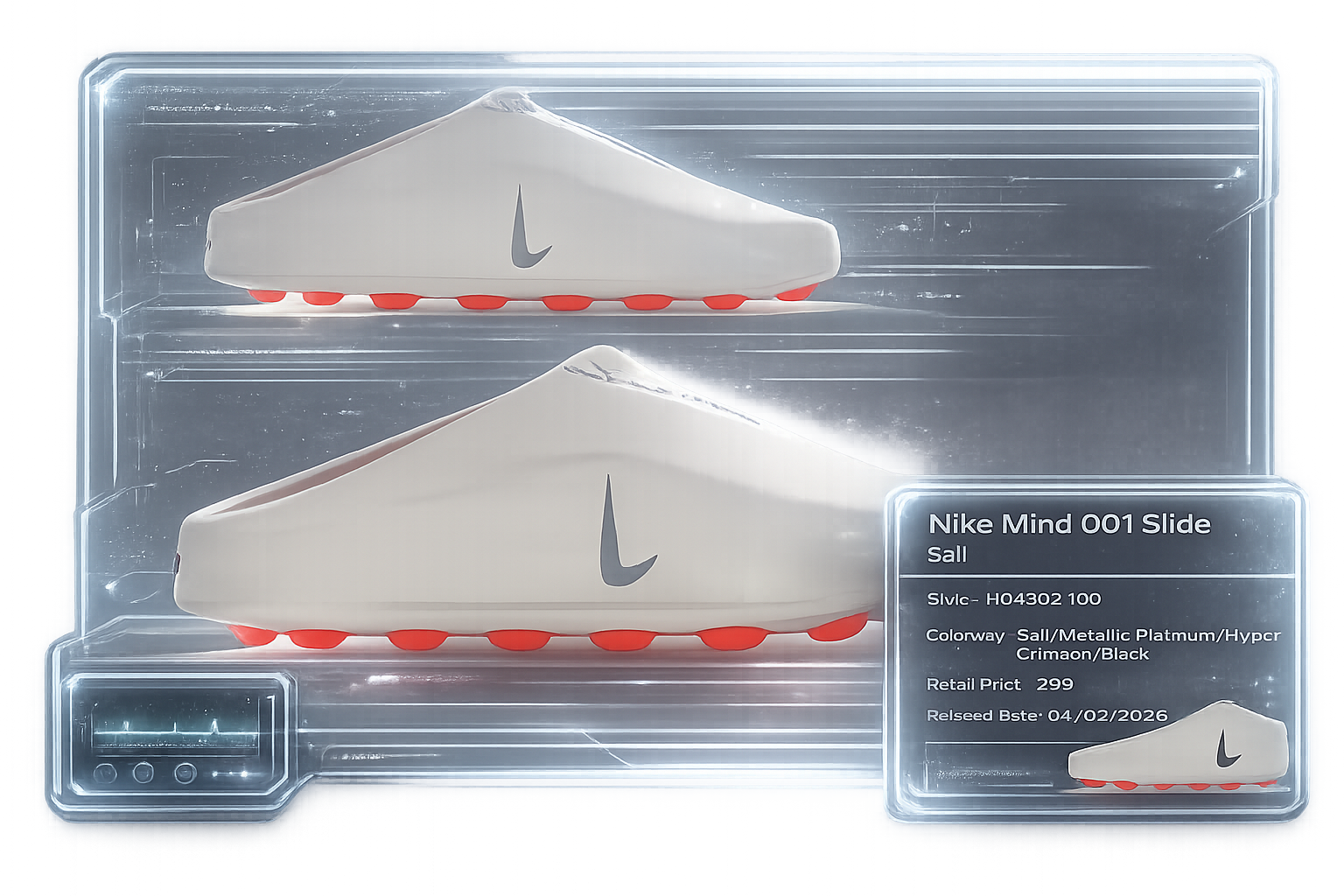 Nike Mind 001 Light Bone - possible pull