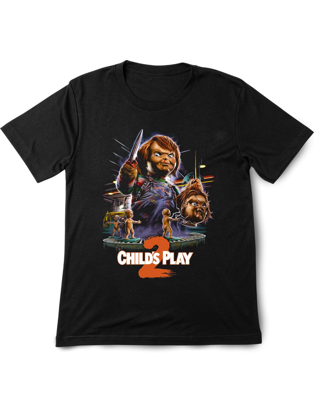 Child's Play 2 Vintage Printed Tee Shirt