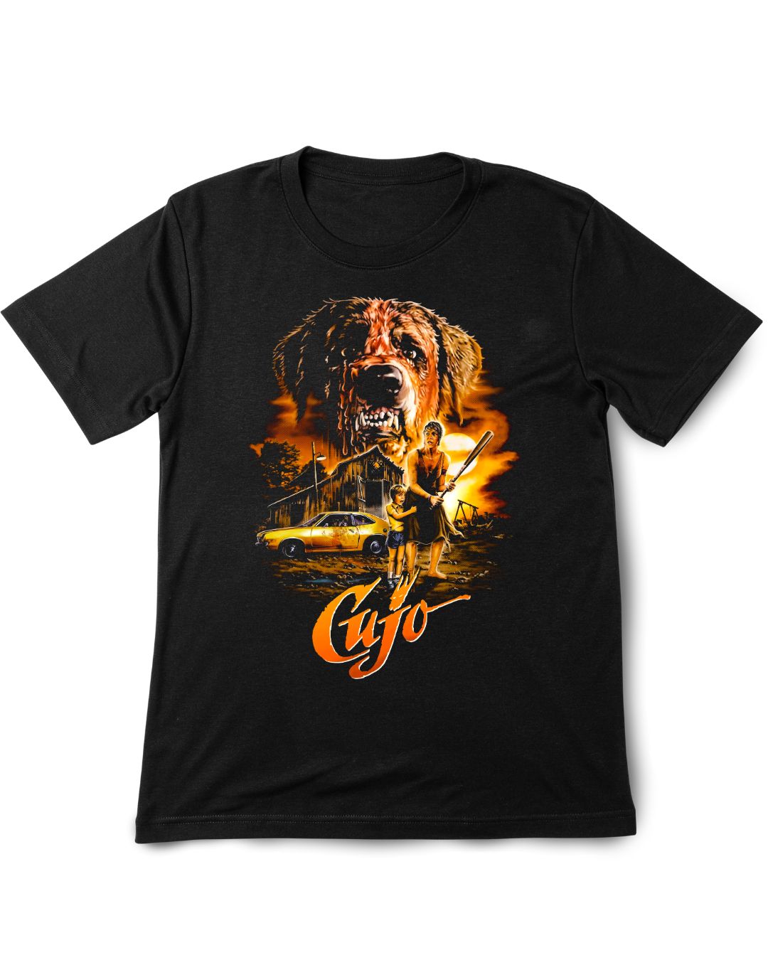 Cojo Vintage Printed Tee Shirt