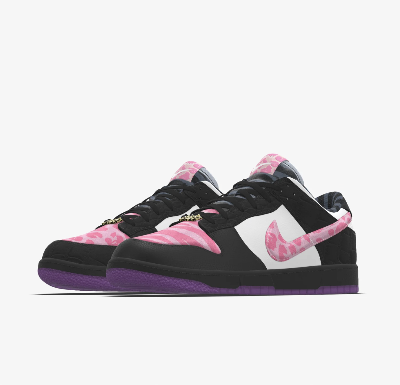 LabX x Nike Dunk Low "Maya Sofia" — Pink Animal Pack