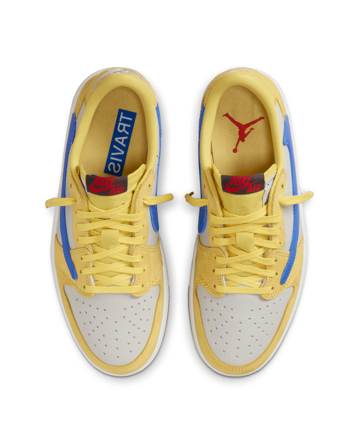 Travis Scott x Air Jordan 1 Low OG Canary DZ4137-700