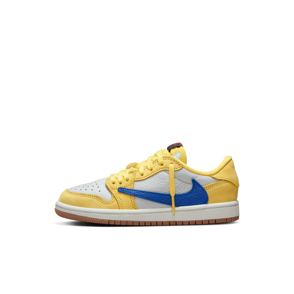 Travis Scott x Air Jordan 1 Low OG Canary DZ4137-700