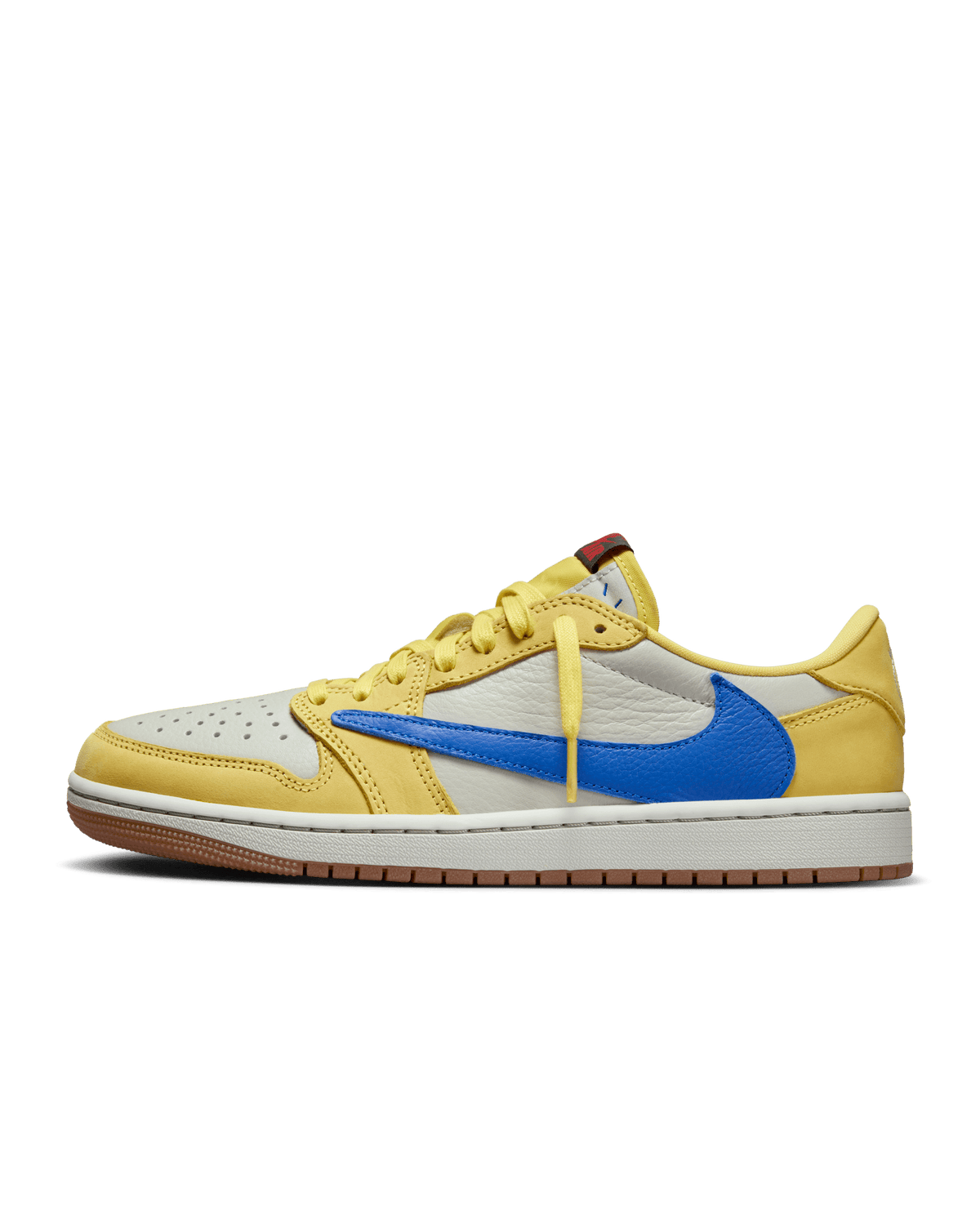 Travis Scott x Air Jordan 1 Low OG Canary DZ4137-700