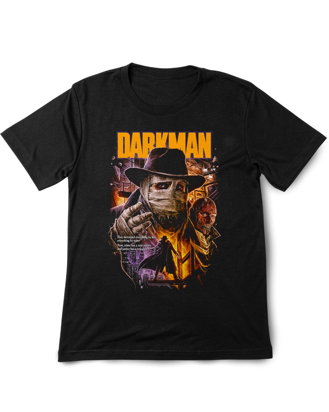 Darkman Vintage Printed Tee Shirt