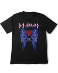 Def Leppard Vintage Printed Tee Shirt