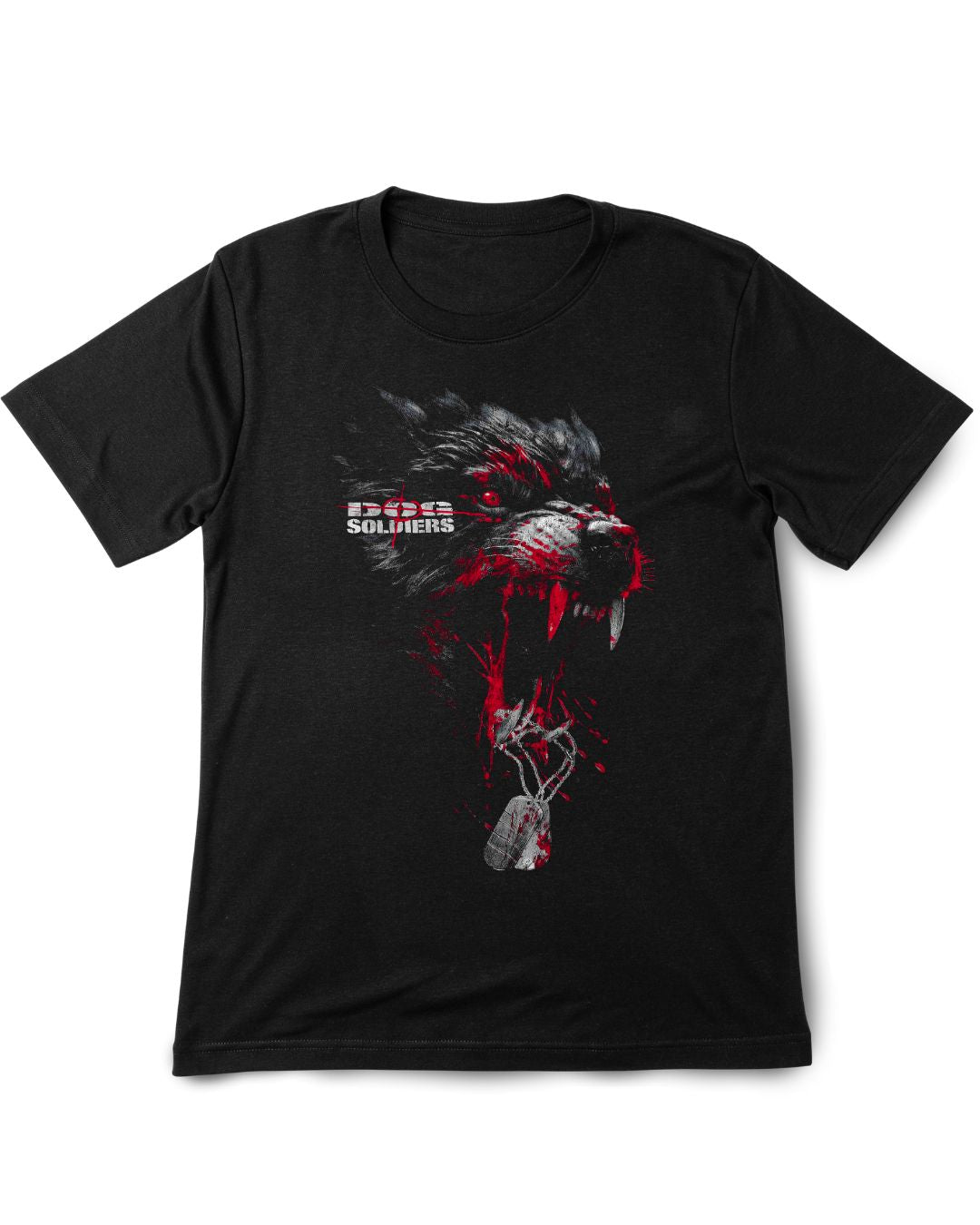 Dog Soldier 2 Vintage Printed Tee Shirt