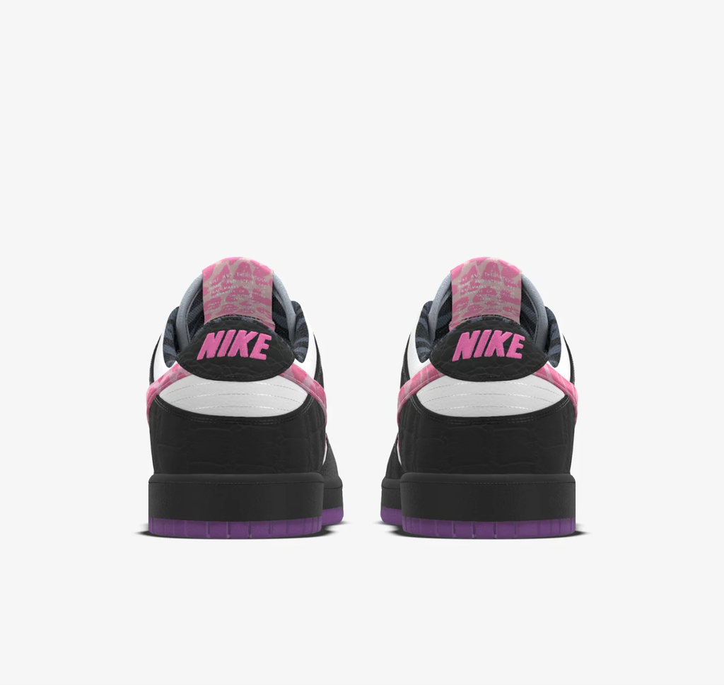 LabX x Nike Dunk Low "Maya Sofia" — Pink Animal Pack