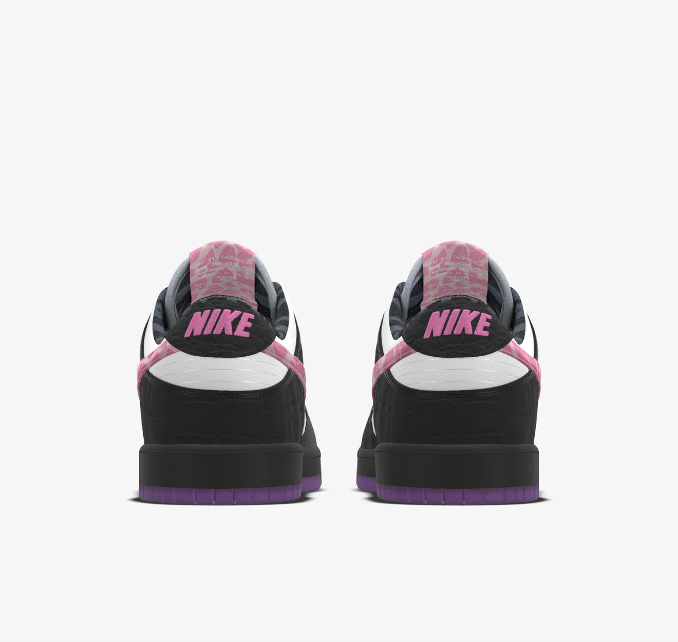 LabX x Nike Dunk Low "Maya Sofia" — Pink Animal Pack