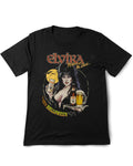 Elvira Vintage Printed Tee Shirt