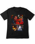 Evil Dead Vintage Printed Tee Shirt