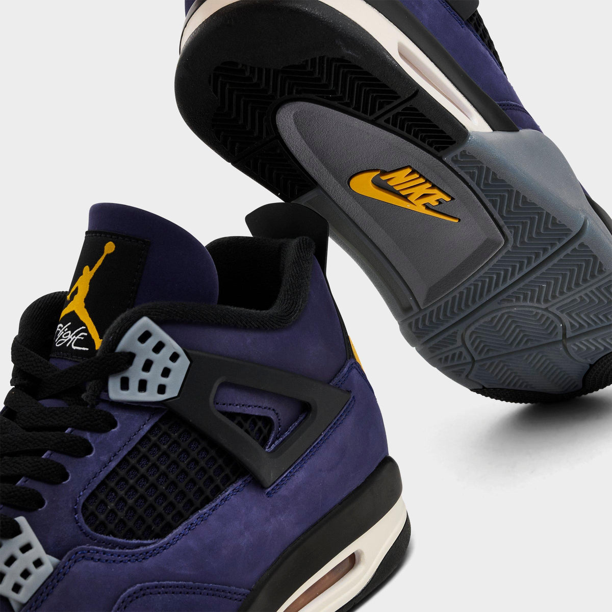 Air Jordan 4 Retro 'Los Angeles Lakers / Lakeshow' (2026) FV5029-500
