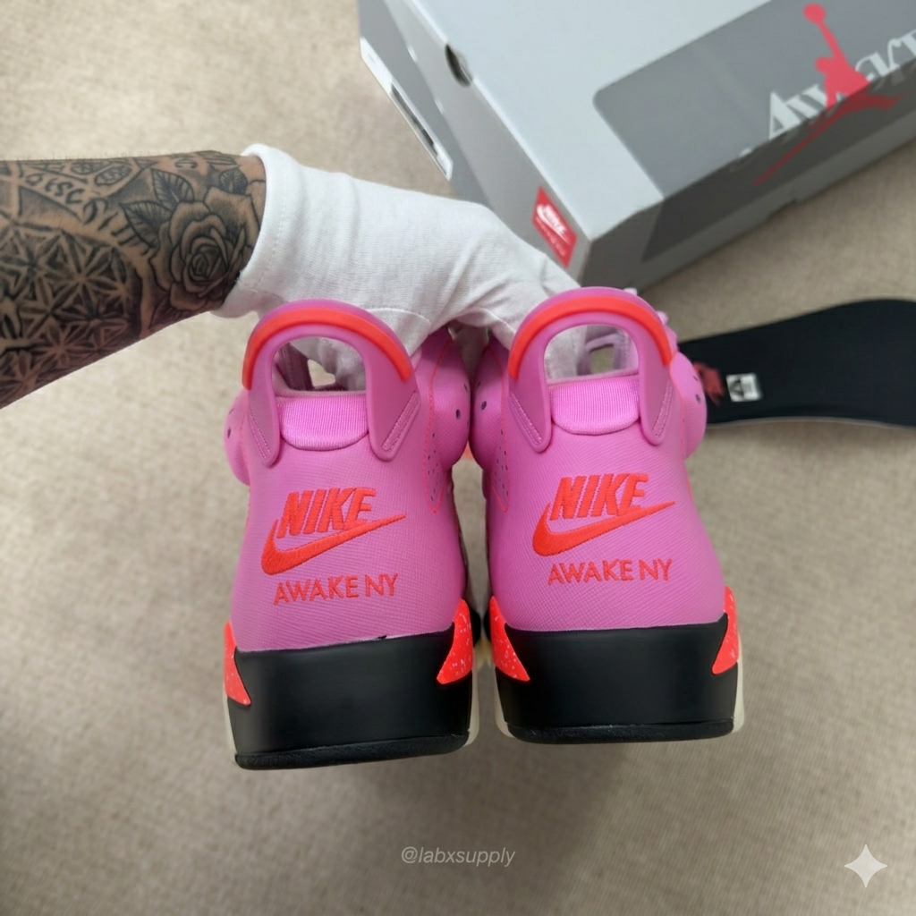 Awake NY x Air Jordan 6
