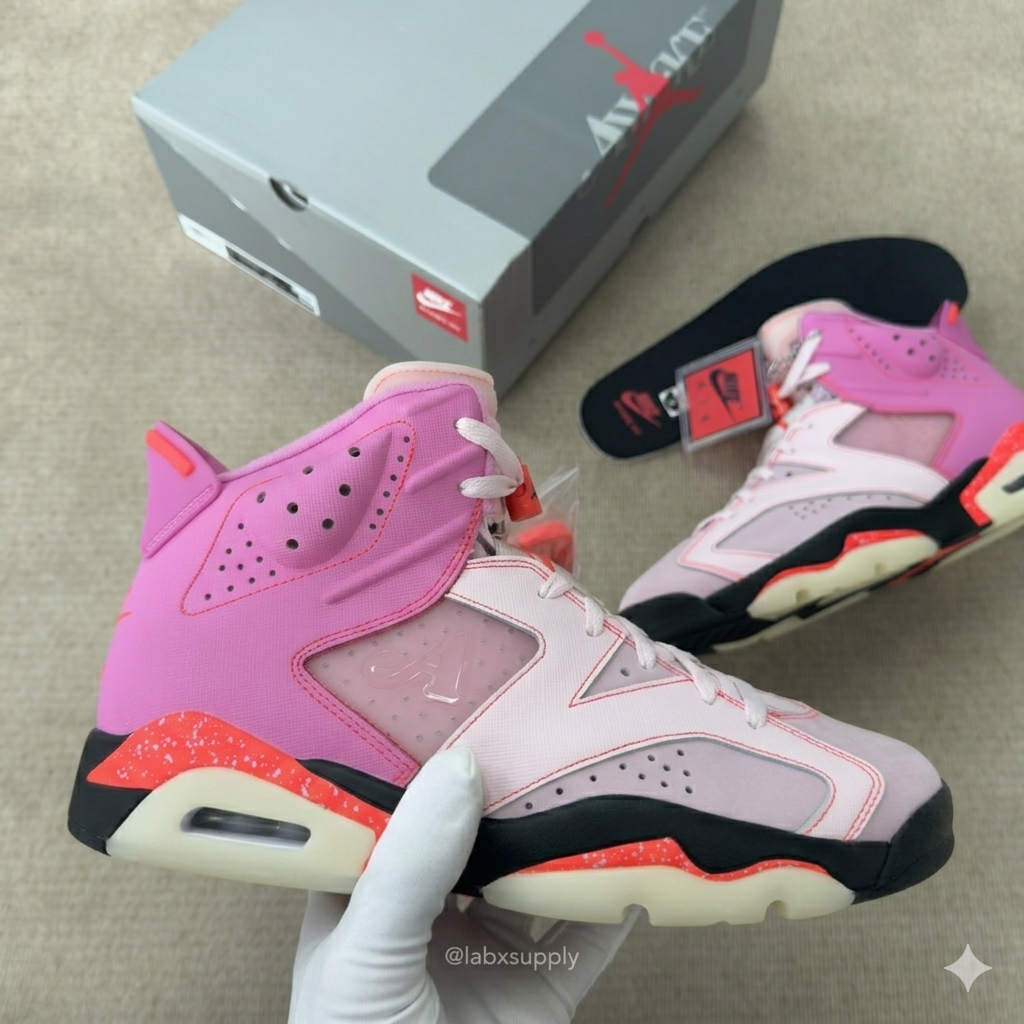 Awake NY x Air Jordan 6