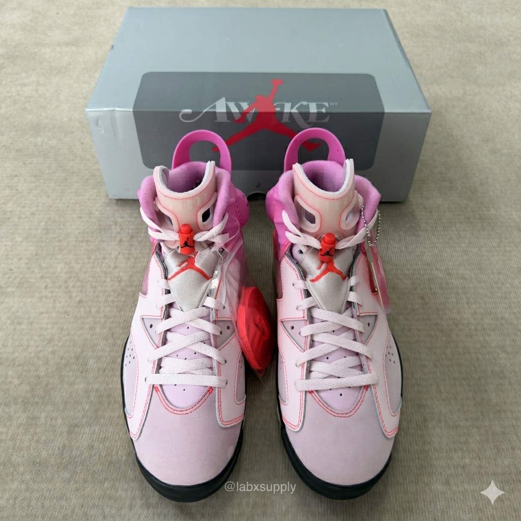 Awake NY x Air Jordan 6