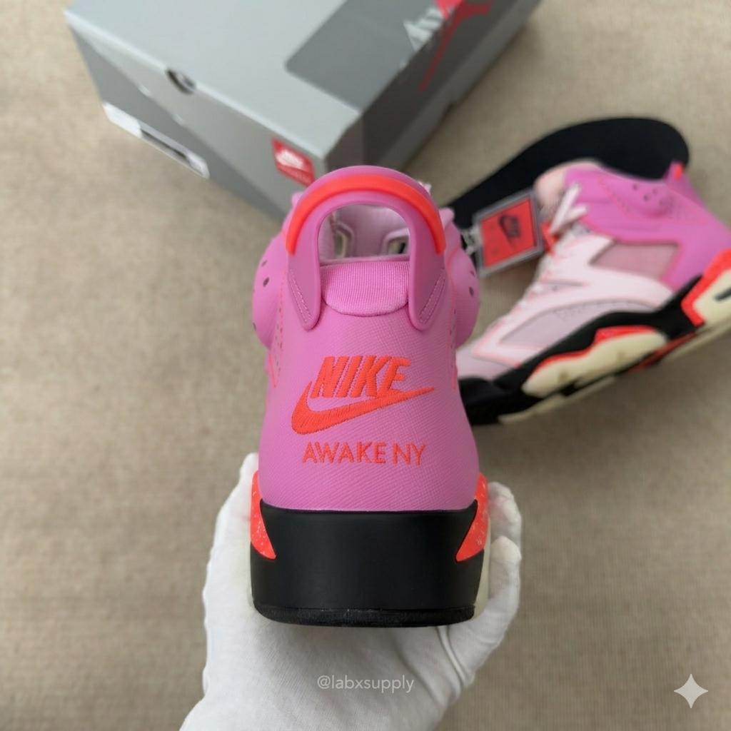 Awake NY x Air Jordan 6