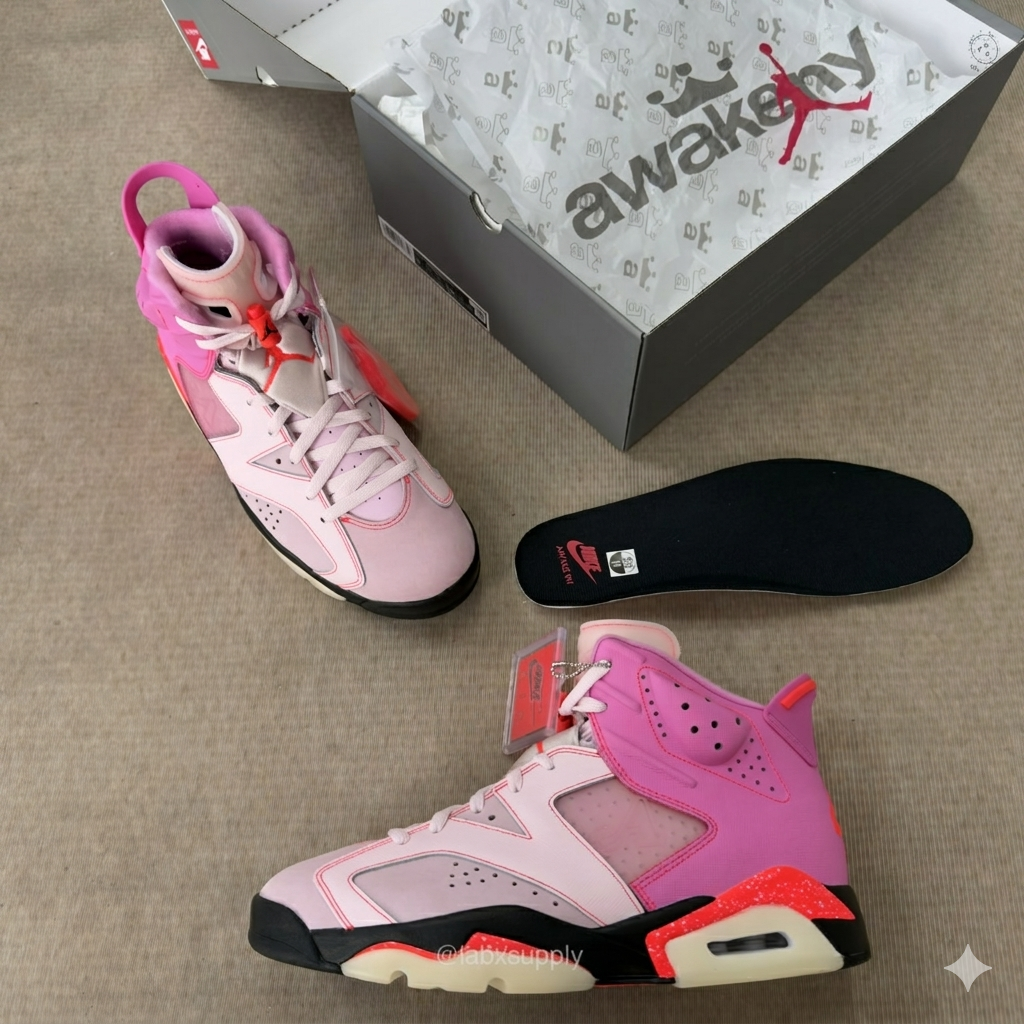 Awake NY x Air Jordan 6