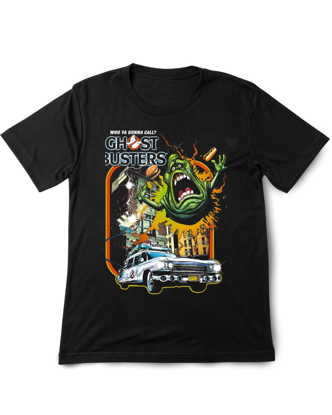 Ghostbusters Vintage Printed Tee Shirt